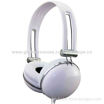 New stylish colorful wired DJ music headphones